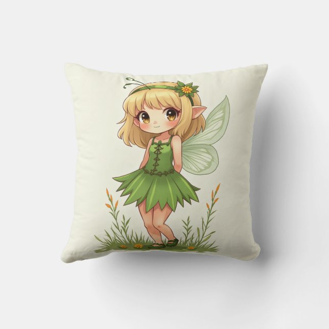 Les Coussins de fées d'herbe (Verso)
