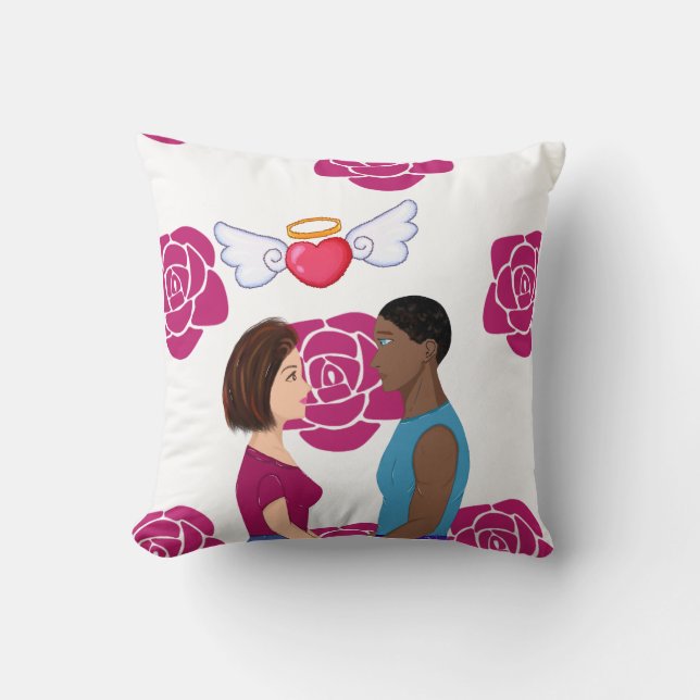 Les coussins ne sont pas seulement pour dormir. (Recto)