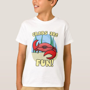 Les crabes sont T-shirt de la sonnerie de l'enfant