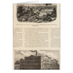 Les crayons de plomb de AW Faber