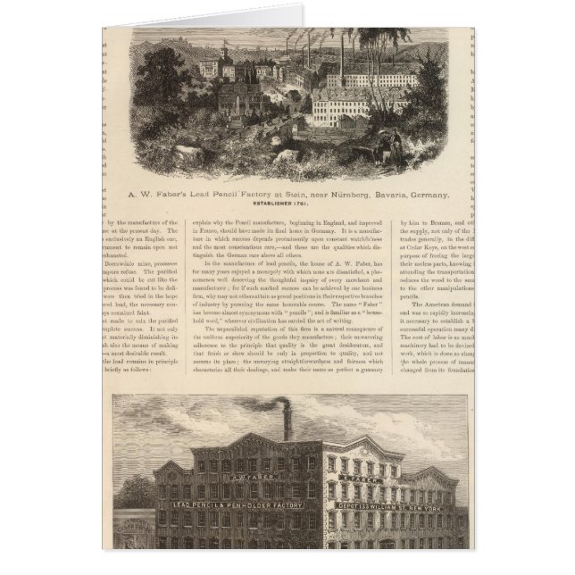 Les crayons de plomb de AW Faber (Devant)