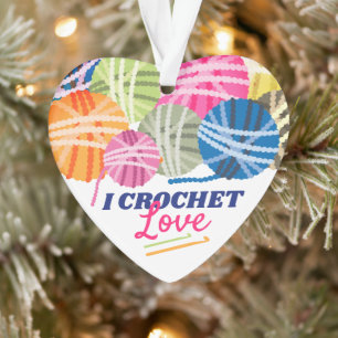 Les crochets en fil de fer aiment Noël personnali