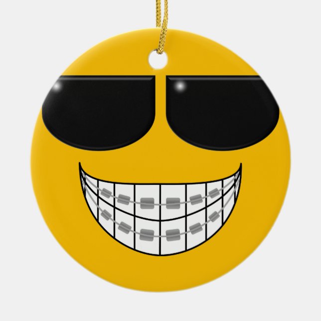 Les croisillons de dentiste sont ornement frais (Devant)