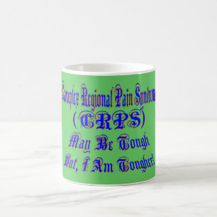 Les CRP peuvent être durs mais je suis une tasse