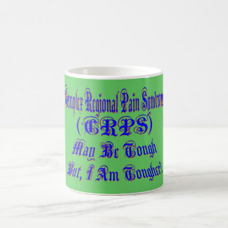 Les CRP peuvent être durs mais je suis une tasse