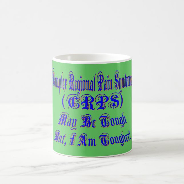Les CRP peuvent être durs mais je suis une tasse (Centre)