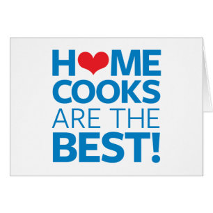 Les cuisiniers de maison sont le meilleur