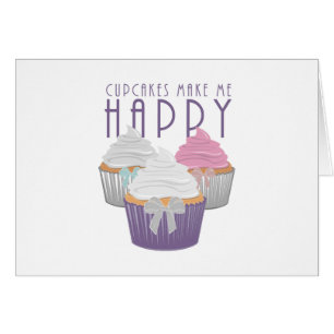 Les Cupcakes Me Rendent Heureux