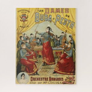 LES DAMES DE ~ BUDA PESTH