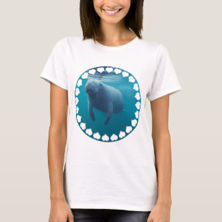 Les dames de lamantin ont adapté le T-shirt