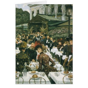 Les dames de l'artiste par James Tissot, Art Vinta