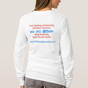Les dames d'OTR ont adapté le sweat - shirt à