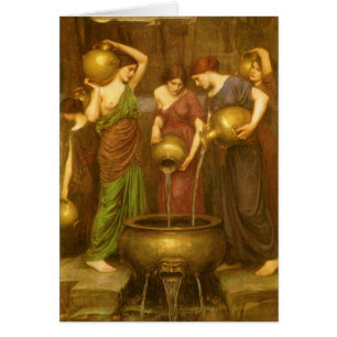 Les Danaides par John William Waterhouse