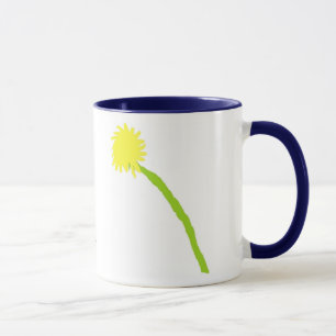 "Les Dandelions sont aussi des fleurs" mug