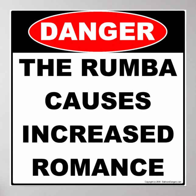 Les dangers Posters Rumba (Devant)