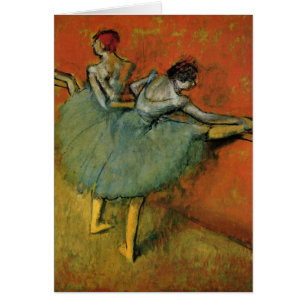 Les danseurs à la barre par Edgar Germain Hilaire