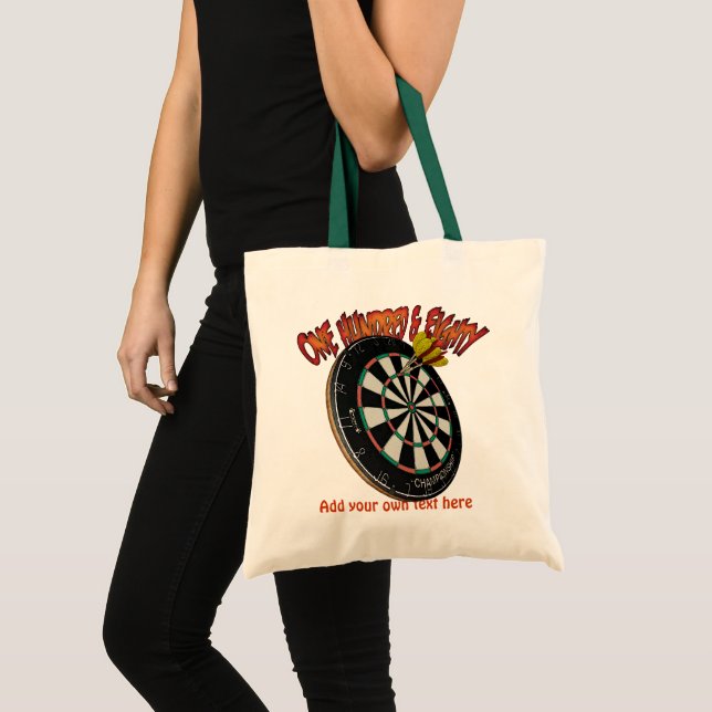 Les dards ont personnalisé des sacs fourre-tout (Devant (produit))