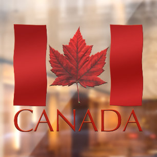 Les décalques canadiens personnalisent la vignette