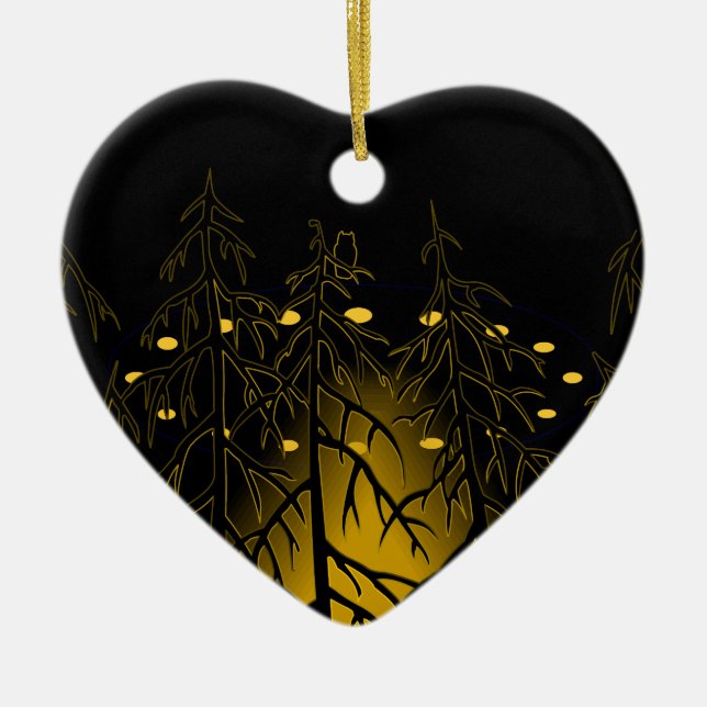 Les décorations d'UFO de cool d'ornement d'UFO ont (Devant)