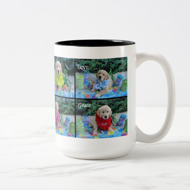Les demi-douzaines tasse du houx de Luau (Droit)