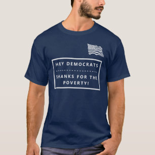 LES DÉMOCRATES REMERCIENT LE T-SHIRT DES ÉLECTIONS