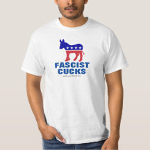 Les Démocrates sont des T-shirts fascistes