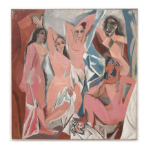 Les Demoiselles d’Avignon - Picasso Cubist Print