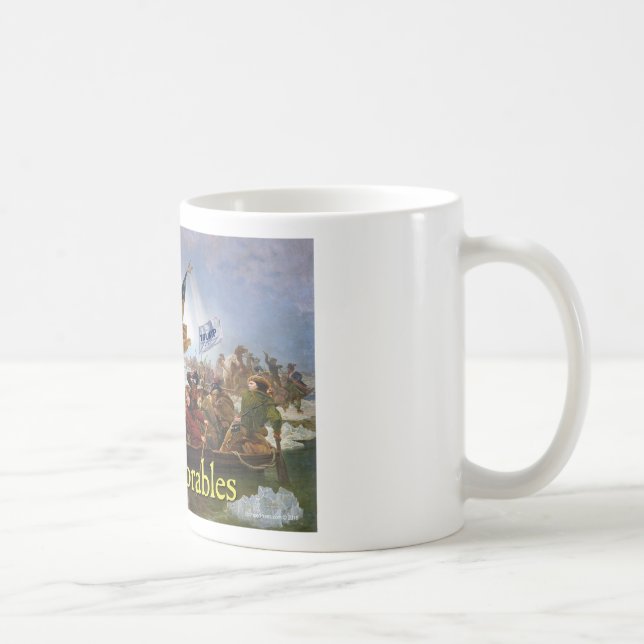 Les Deplorables Kaffeetasse (Rechts)