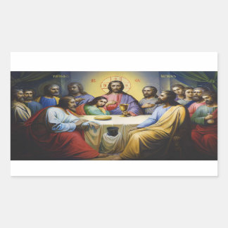 Les Derniers Stickers du Souper Jésus Christ