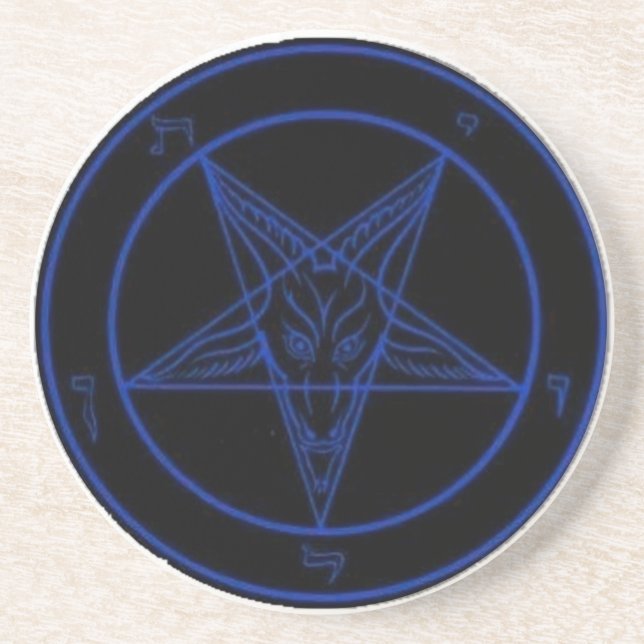 Les dessous de verre bleus ou le rituel de (Devant)