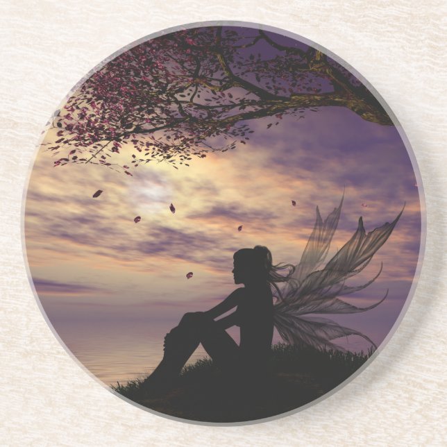 Les dessous de verre de fée de rêveur (Devant)