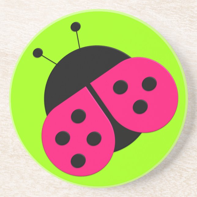 Les dessous de verre de LadyBag d'imaginaire de (Devant)