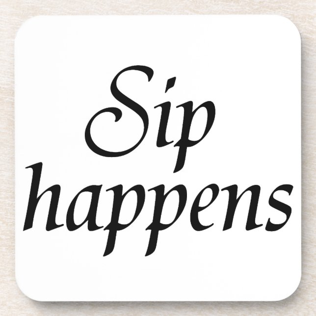 Les dessous de verre drôles placent les cadeaux (Devant)