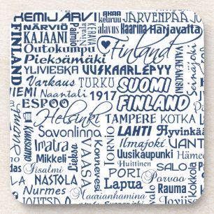 Les dessous de verre urbains finlandais