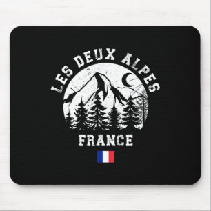 Les Deux Alpes Frankreich Alpen Skigebiet Lugano Mousepad