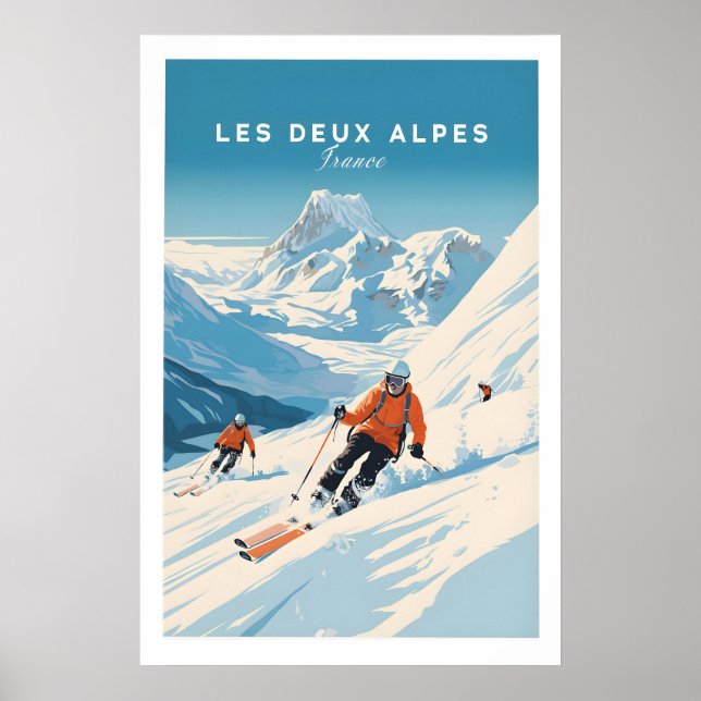 Les Deux Alpes Poster 1 (Vorne)