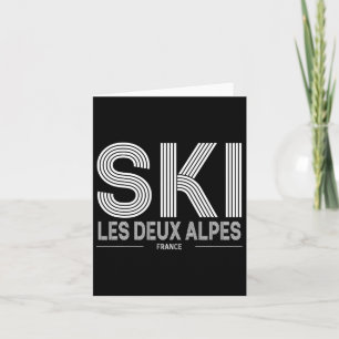 Les Deux Alpes Ski Resort Frankreich Alpen Französ Karte