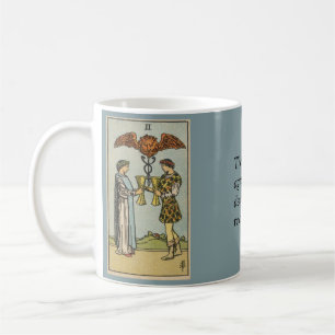 Les deux de tasses de café Mug