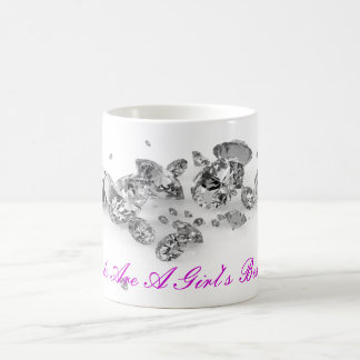 Les diamants sont la tasse du meilleur ami d'une