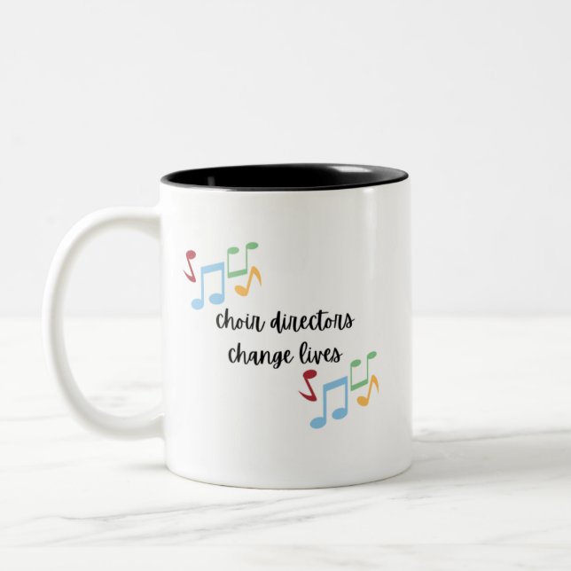 Les directeurs de chorale changent de vie - Mug (Gauche)