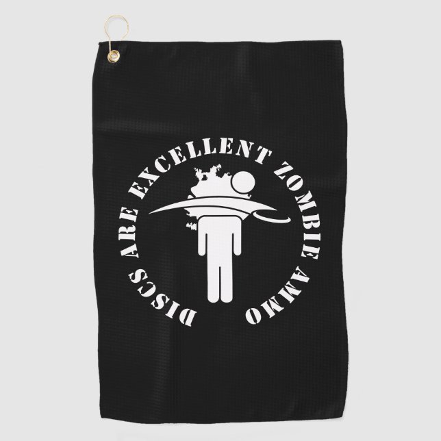 Les disques sont une excellente serviette de golf  (Devant)