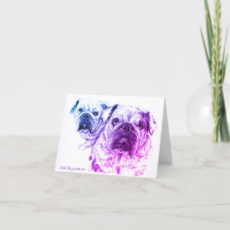 Les Divas Chauves : Cartes vierges