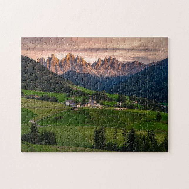 Les Dolomites italiennes - Jigsaw Puzzle (Horizontal)