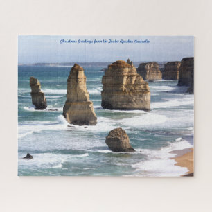 Les Douze Apôtres Australie. Puzzle