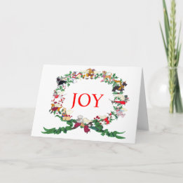 Les douze chiens de la carte de Noël