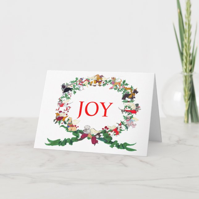 Les douze chiens de la carte de Noël (Devant)