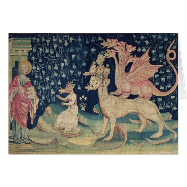 Les dragons vomissant des grenouilles (Devant horizontal)