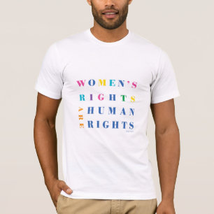 Les droits de la femme sont T-shirt droits humains