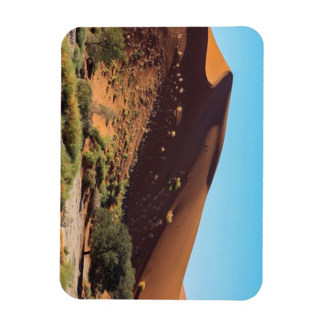 Les dunes de la Sossusvlei en Namibie Magnet (Vertical)