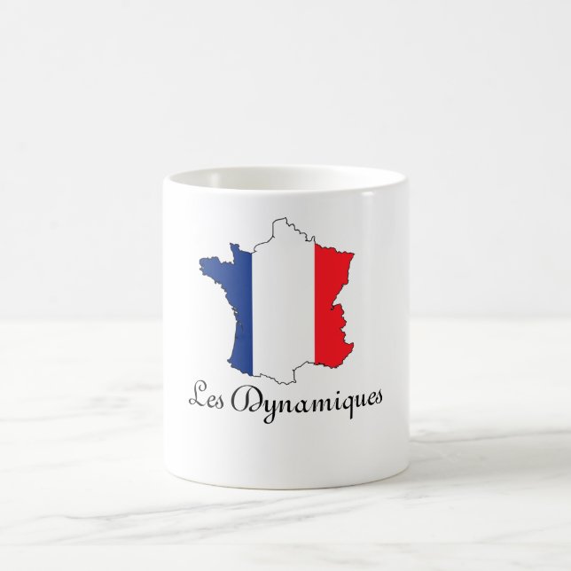 Les Dynamiques - Le mug Kaffeetasse (Mittel)